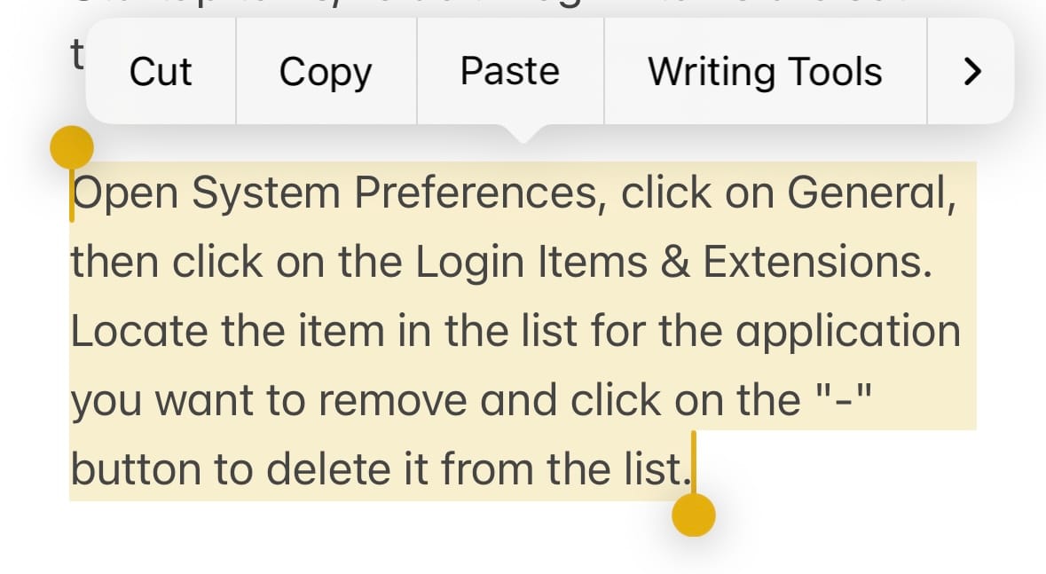 Apple Intelligence Writing Tools in Pages